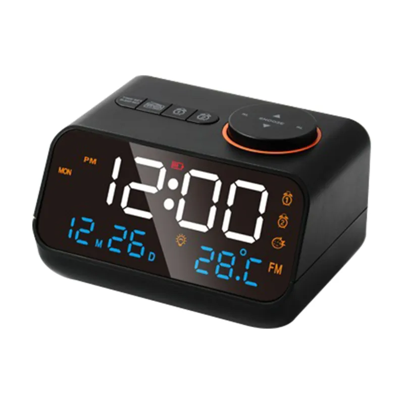Radio reloj despertador FM