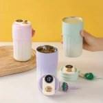 Vaso térmico digital para café 450 ml