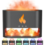 Humidificador difusor de aroma tipo chimenea