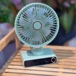 Mini ventilador portátil de escritorio