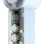 Mini ventilador de mano recargable Ice