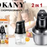 Procesador de alimentos Sokany 2 en 1