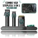 Combo afeitadora VGR Stepless Pro 3 en 1