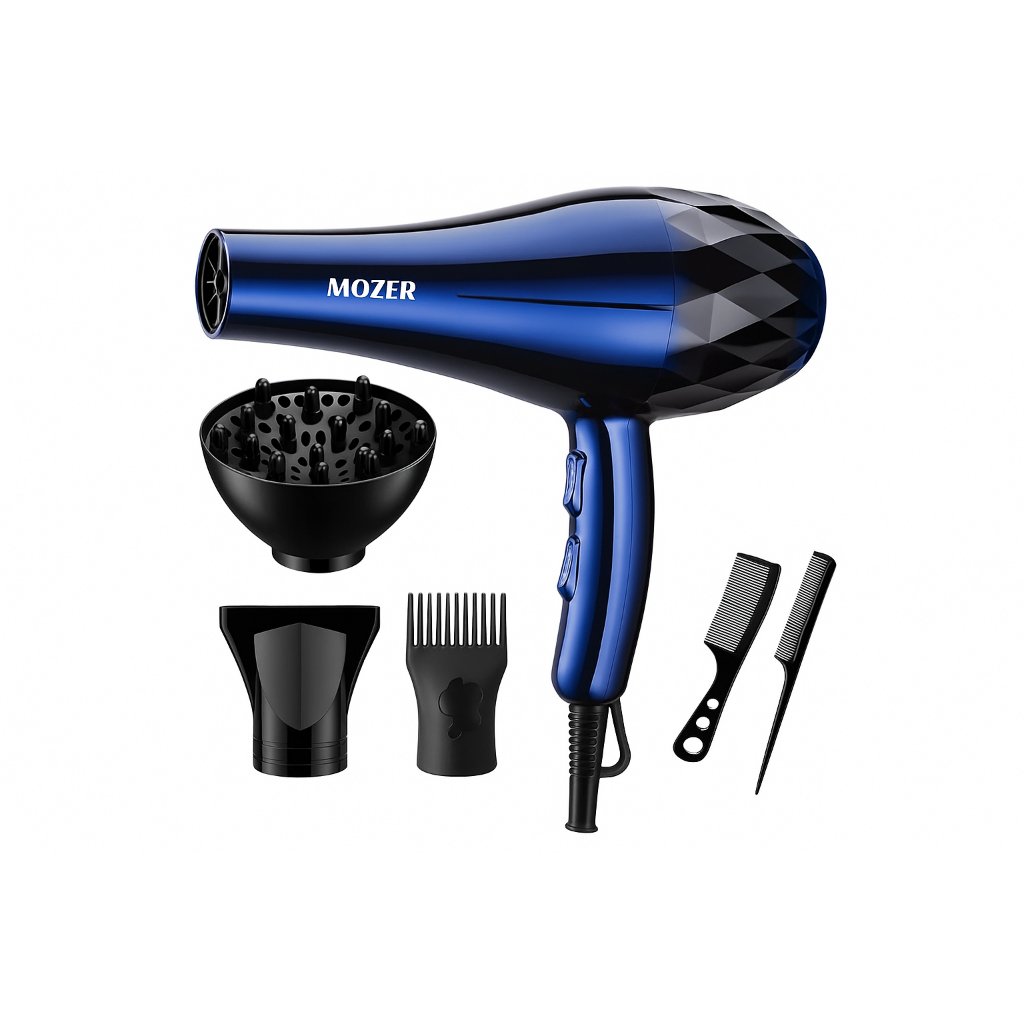 Secador profesional Mozer 5 en 1