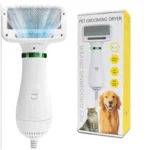 Cepillo secador para mascotas 2 en 1 300 W