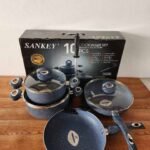 Juego de ollas Sankey antiadherente 10 piezas