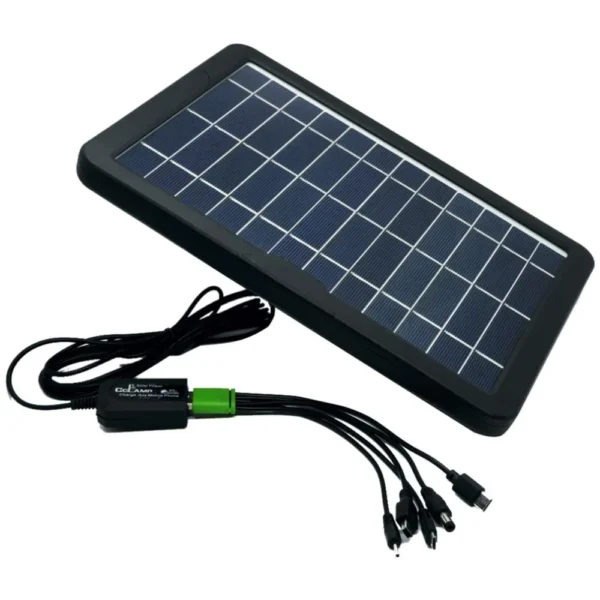 Panel solar portátil USB 8 W