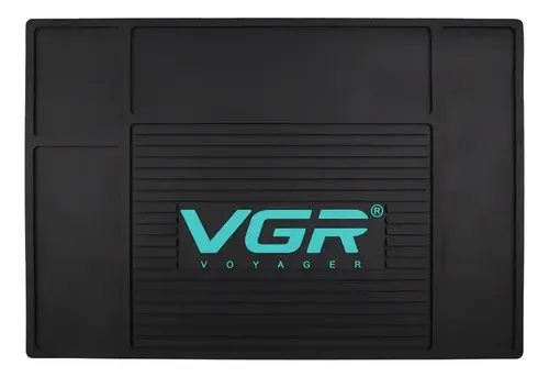 Tapete de goma para máquinas de barbería VGR