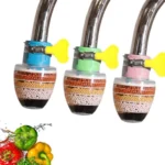 Filtro de carbón para grifo