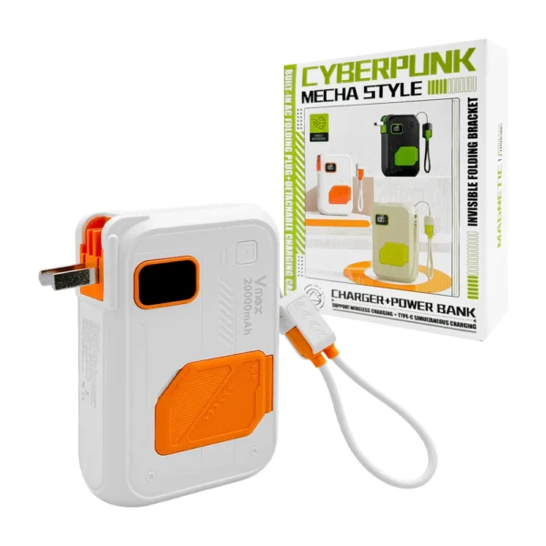 Power bank Cyberpunk