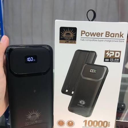 Power bank Jimzi mini 10.000 mAh