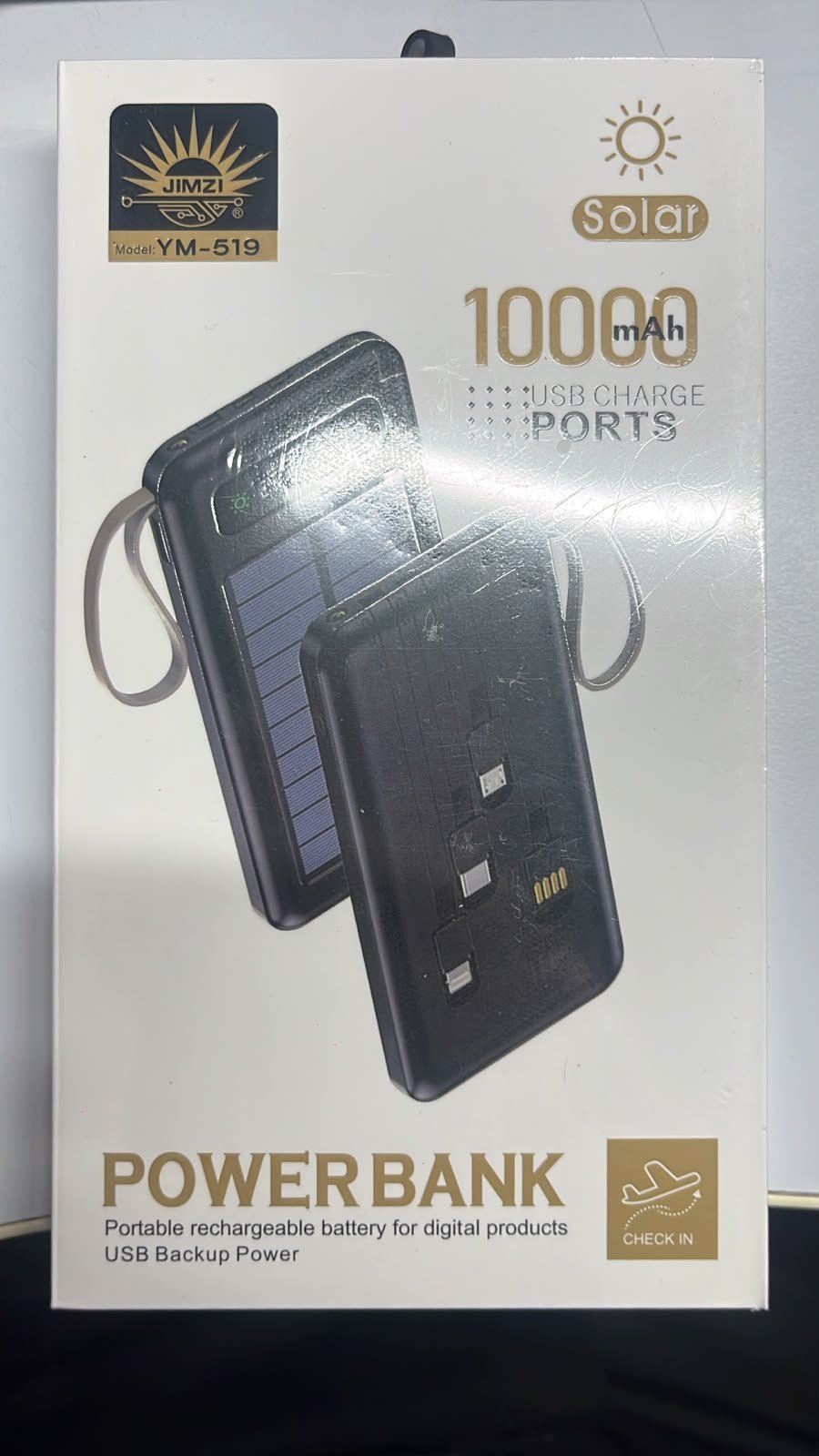 Power bank Jimzi 10.000 mAh
