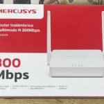 Router inalámbrico Mercusys de 2 antenas