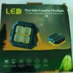 Lámpara solar recargable XJ-KO