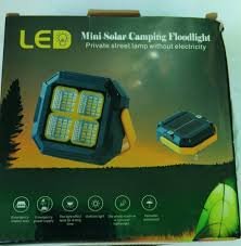 Lámpara solar recargable XJ-KO
