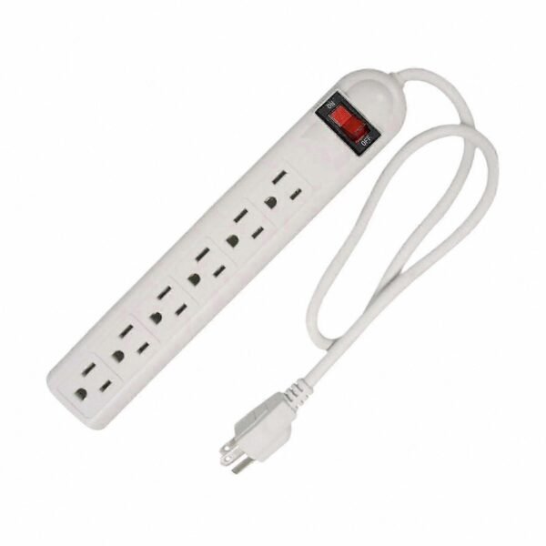 Extensión eléctrica de 8 m