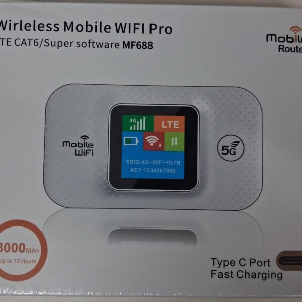 Módem WiFi portátil 4G LTE MF688