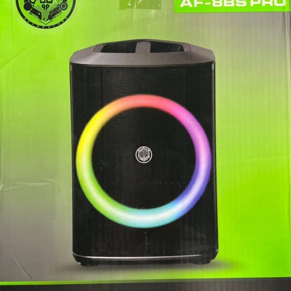 Cabina AF Tech Bluetooth de 8"