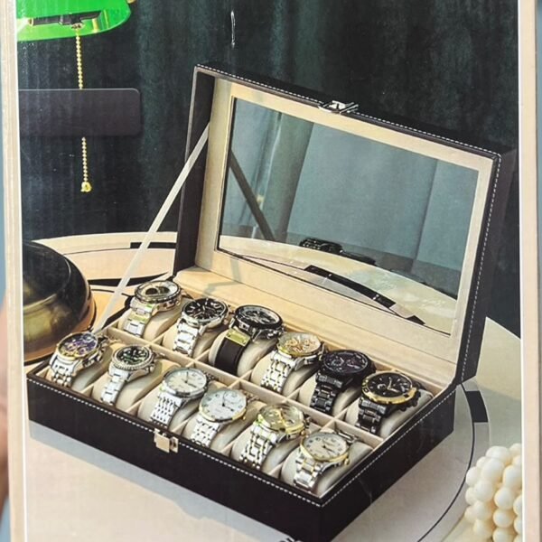 Organizador para 10 relojes