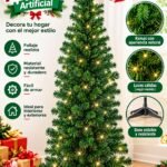 Árbol de Navidad verde 1,50 m