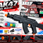 Lanzador de hidrogel tipo AK