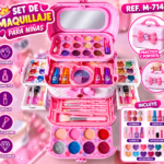 Neceser de maquillaje infantil 4 niveles