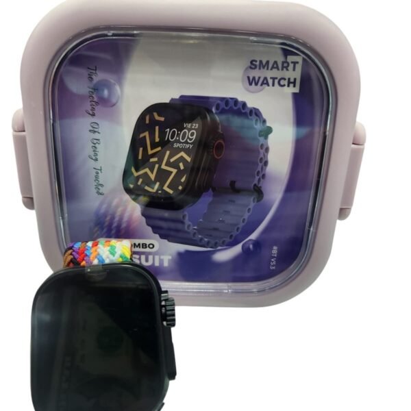 Combo smartwatch K17 con 7 correas