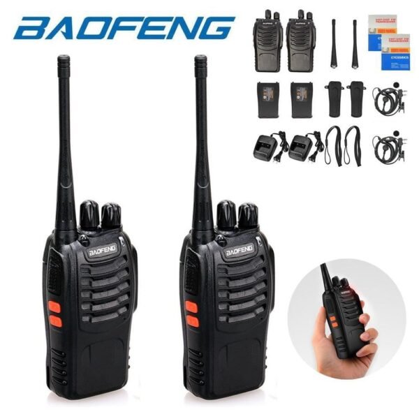 Radio de comunicación Baofeng BF-888S