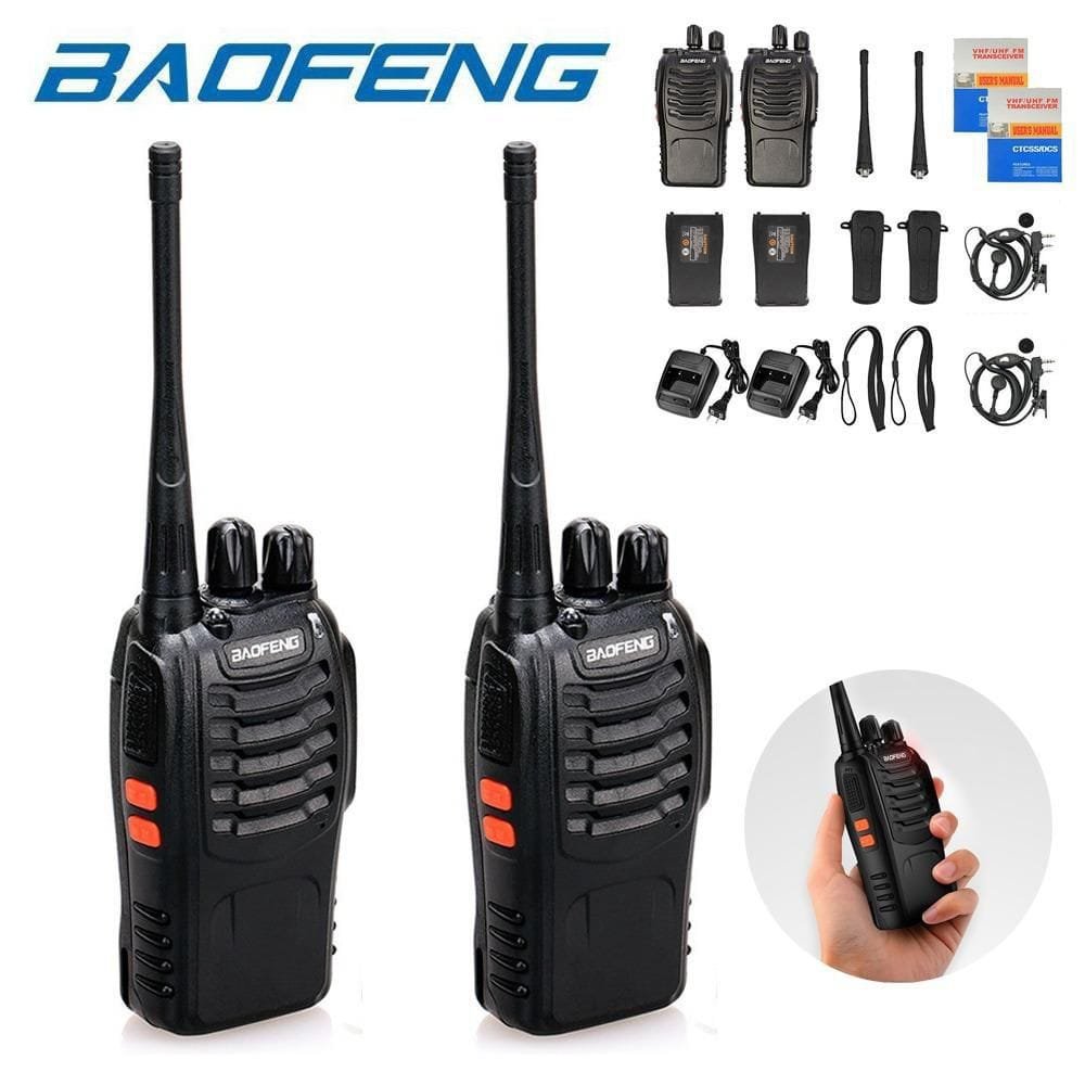 Radio de comunicación Baofeng BF-888S