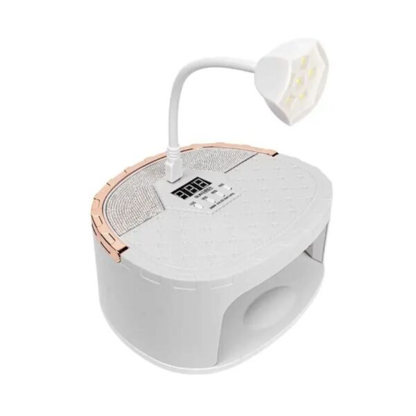 Lámpara de uñas LED/UV 28W con brazo flexible