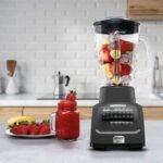 Licuadora Imusa Infini Force XL 600 W vaso de vidrio