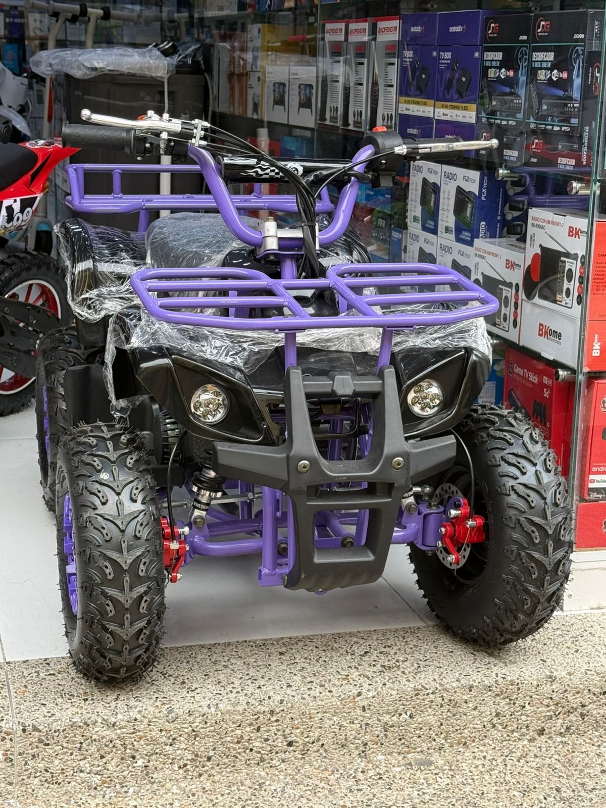 Cuatrimoto infantil 60 cc con encendido electrónico