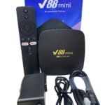 TV Box V88 Mini 4K