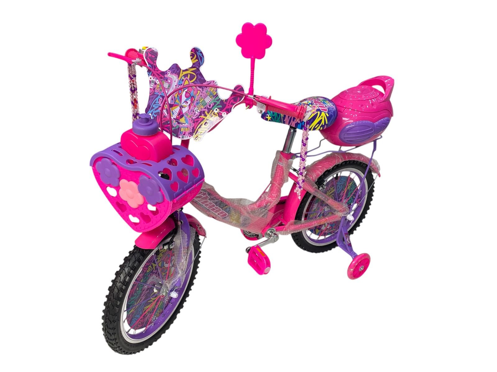 Bicicleta para niña rin 16