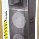 Cabina doble de sonido profesional Sankey 2x15"