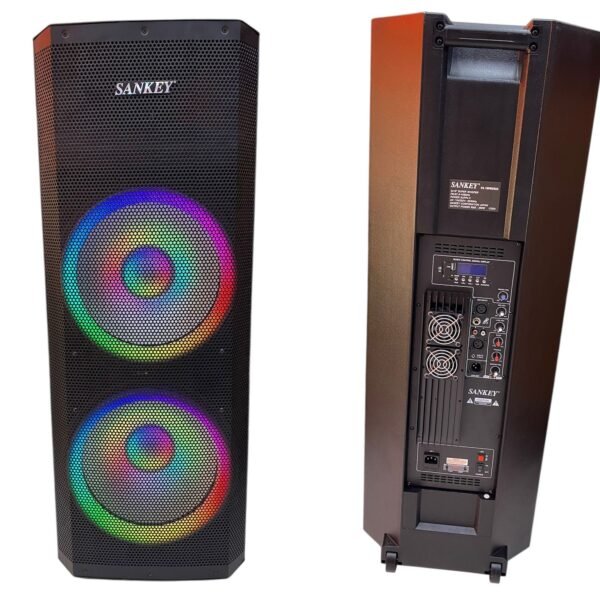 Parlante torre Sankey 2x15" PA15PRO523 RGB