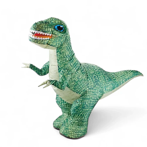 Dinosaurio inflable T-Rex a control remoto