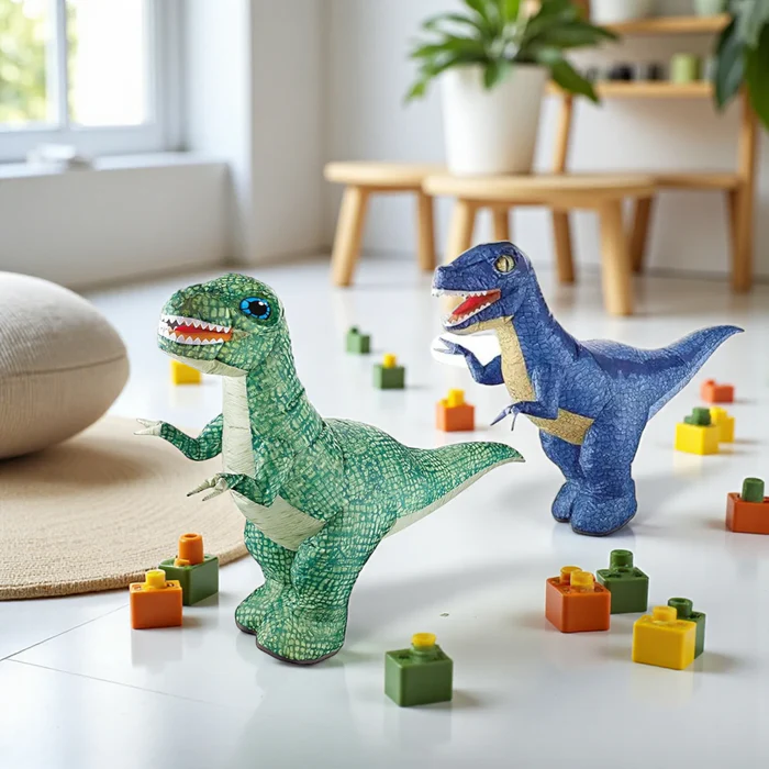 Dinosaurio inflable T-Rex a control remoto - Imagen 2