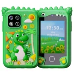 Celular de juguete táctil con cámara y juegos