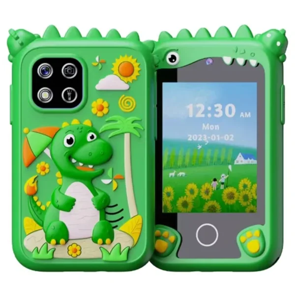 Celular de juguete táctil con cámara y juegos