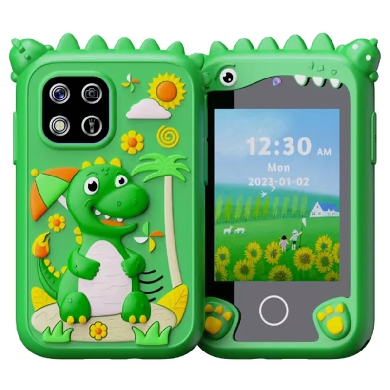 Celular de juguete táctil con cámara y juegos