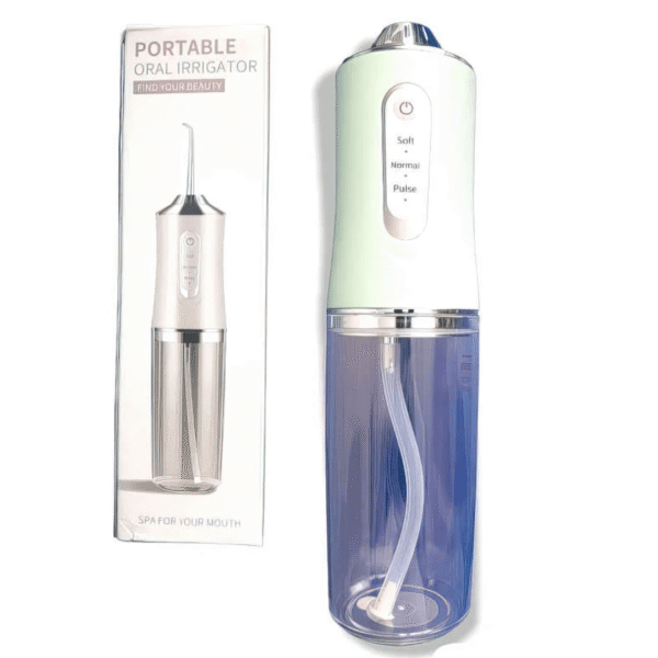 Irrigador dental recargable A8