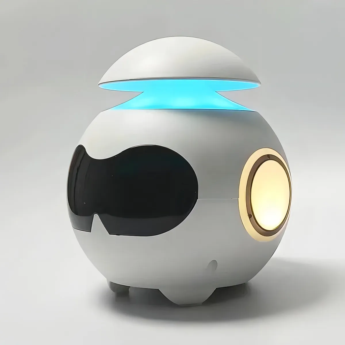 Reloj despertador robot con luces LED - Imagen 3