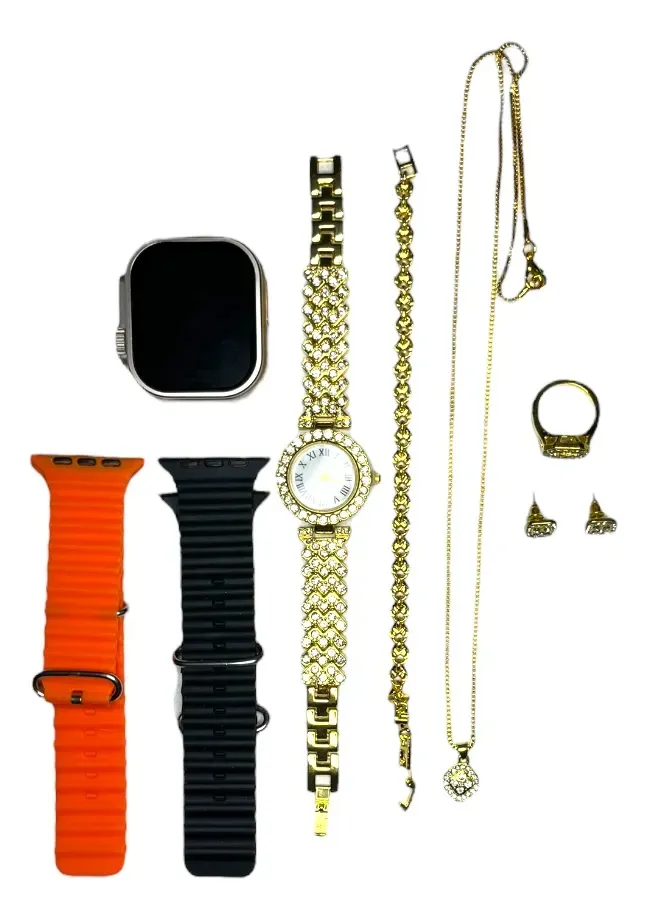 Combo smartwatch A18 Plus con reloj análogo - Imagen 3