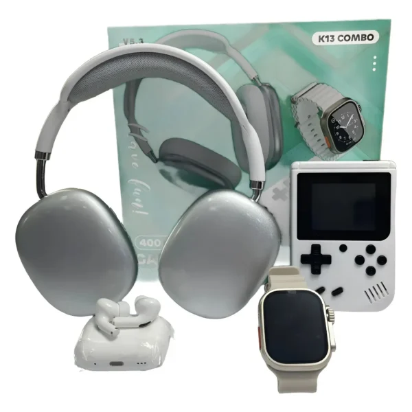 Combo smartwatch K13 con consola retro