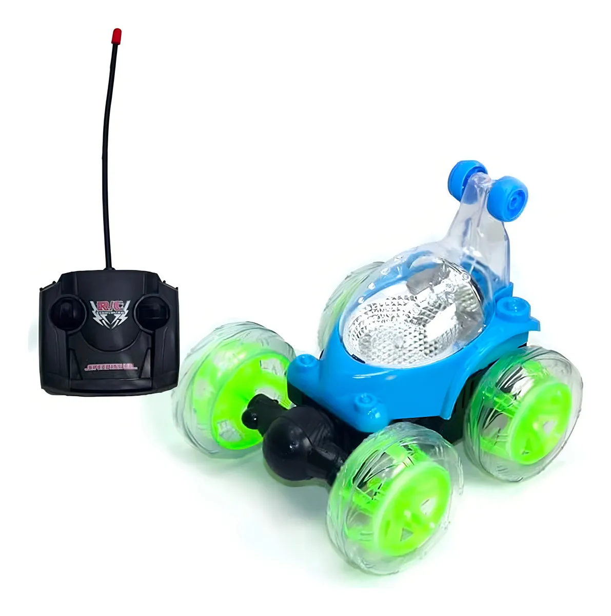 Carro acrobático a control remoto 360° - Imagen 3
