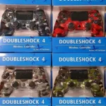 Control inalámbrico compatible con PS4 camuflado