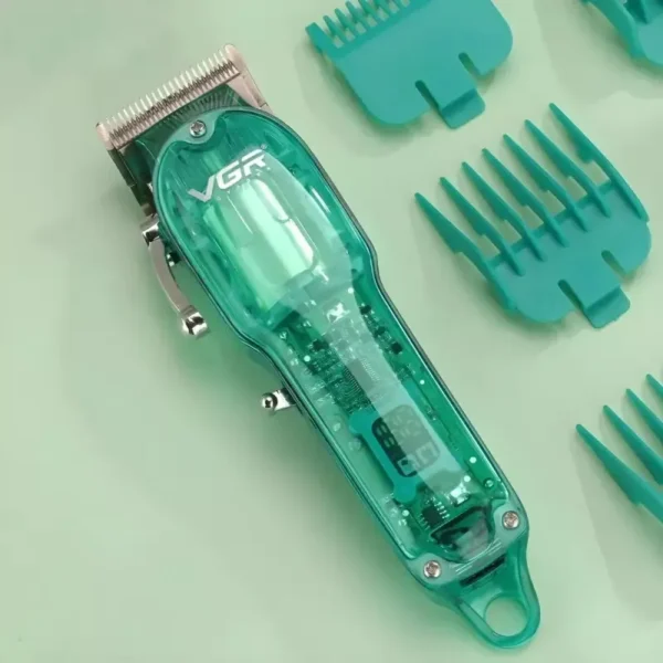 Máquina cortapelo VGR V-932 Green Edition 1.800 mAh