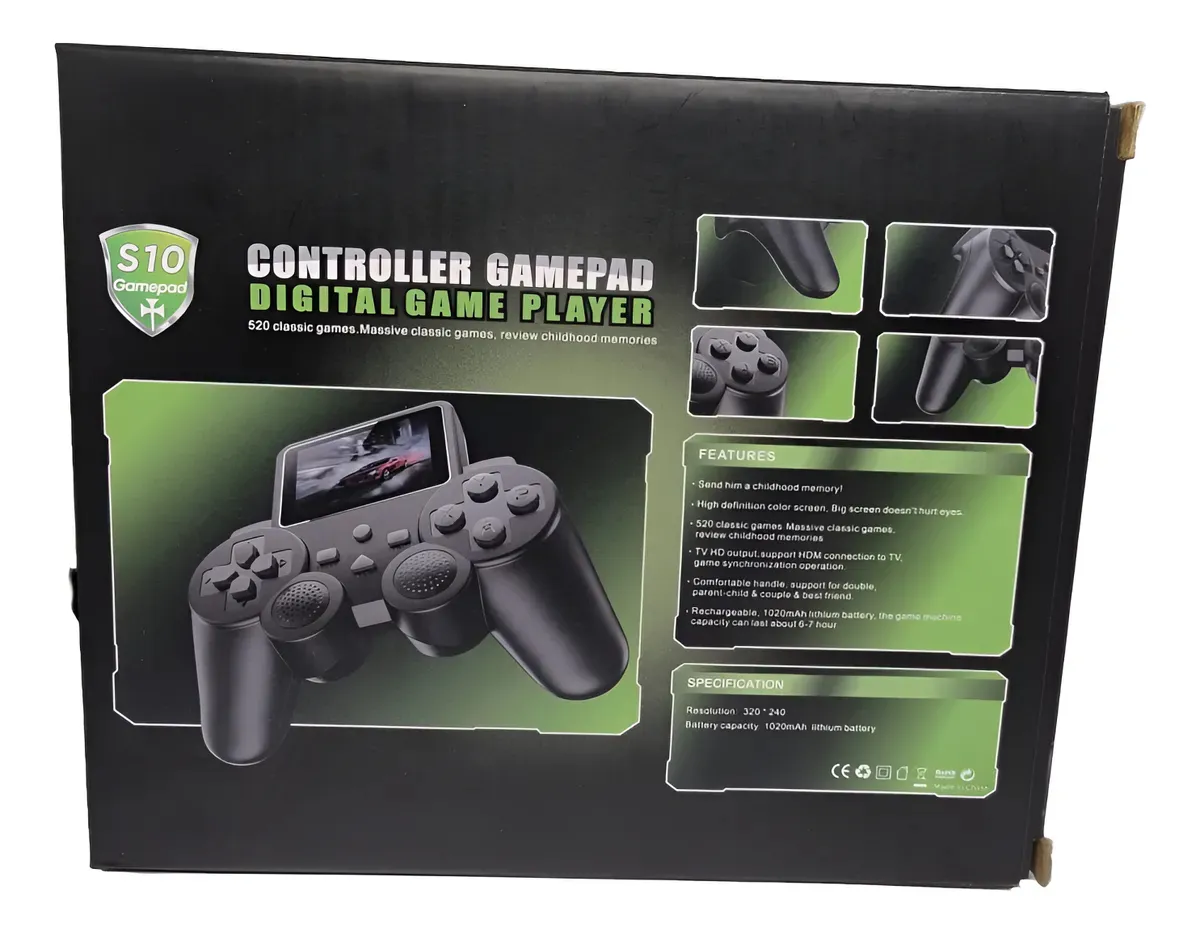 Control con pantalla y 520 juegos - Imagen 3
