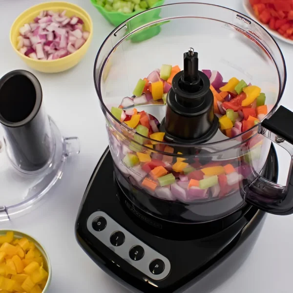Procesador de alimentos Black+Decker 8 tazas